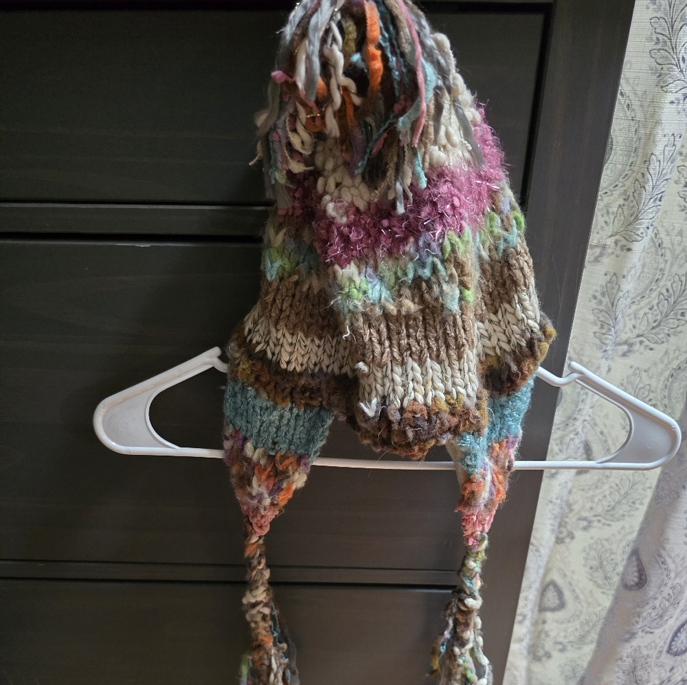 Hat and scarf